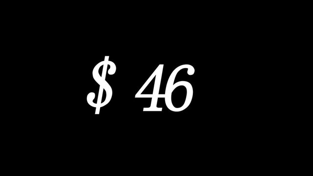 Random Numbers Counting. Counting Up to 1.00.000