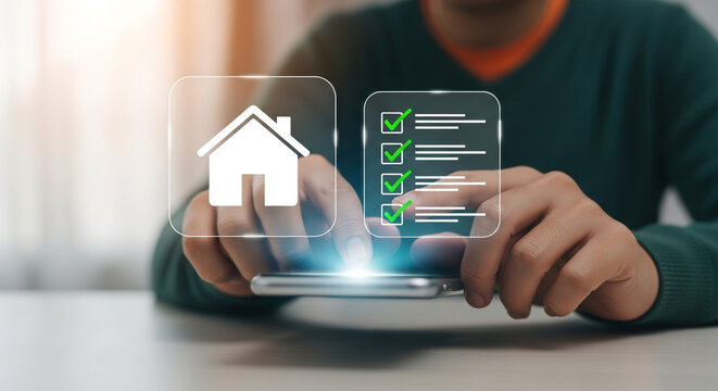 Find real estate property buying guide checklist home inspection app mobile technology tips