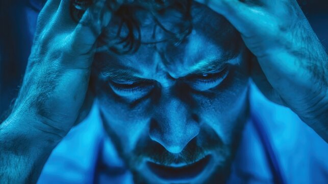 A sudden symptom or diagnosis can spark health panic, where anxiety heightens awareness of the body and fuels overwhelming fear of illness.
