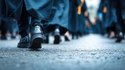 Education transitions highlight the shift between stages, where students balance new academic demands with emotional and social adaptation.
