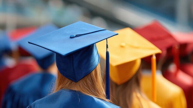 Transitioning in education means adapting from one stage to another, like high school to college, requiring academic focus and social resilience.
