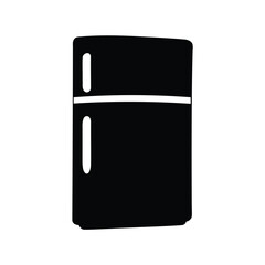 Modern smart refrigerator icon representing internet of things connectivity in the home