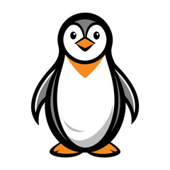 penguin on the beach