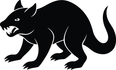 Zorilla bilder vector on transparent background