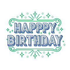 neon-glowing-retro-sign--dark-background---Happy Birthday