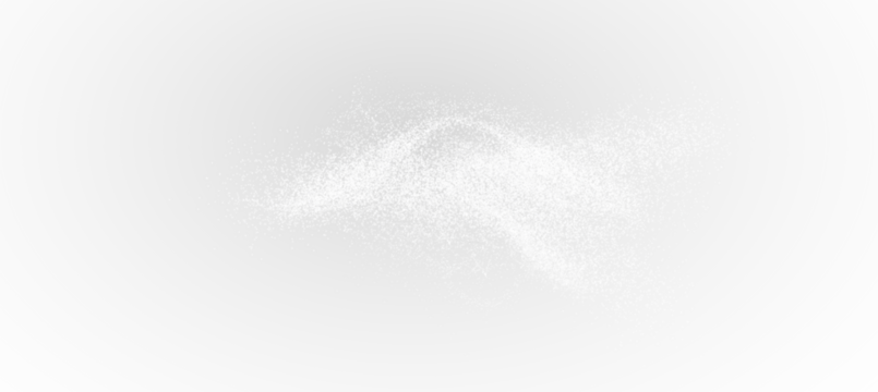 Powder, talc. Flour, sugar and salt texture isolated on transparent background. Dust, spices and seasonings effect, vector png.	
