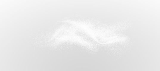 Powder, talc. Flour, sugar and salt texture isolated on transparent background. Dust, spices and seasonings effect, vector png.	
