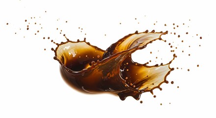 Cola Splash Dynamic Liquid Photography for Beverage Ads