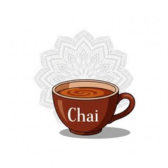 Enjoy a cup of aromatic chai, a delightful indulgence for cozy moments and mindful relaxation today