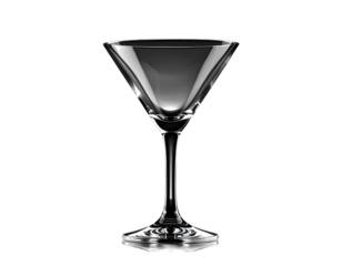 Elegant Cocktail Glass with High Resolution and Clean Design