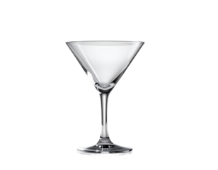Elegant Clean Cocktail Glass in High Resolution
