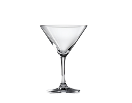 Elegant Clean Cocktail Glass in High Resolution