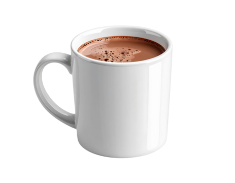 Hot Cocoa Mug in High Resolution Vector Format