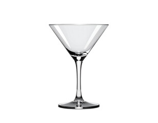 Elegant Mocktail Glass with Clear Design