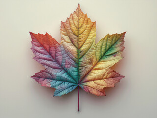 colorful autumn leaves