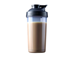 High-Resolution Protein Shaker Bottle Design in 8K