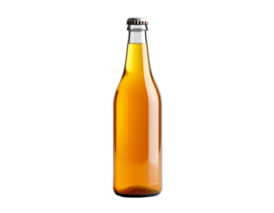 Smooth Cider Bottle in High Resolution Vector Format