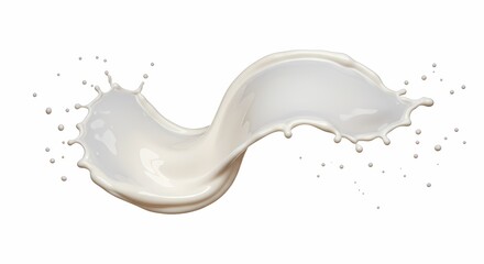 Milk Splash Creamy Texture Dairy Product Food Photography Beverage Background