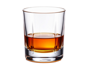 Elegant Crystal Glass for Whiskey Serving