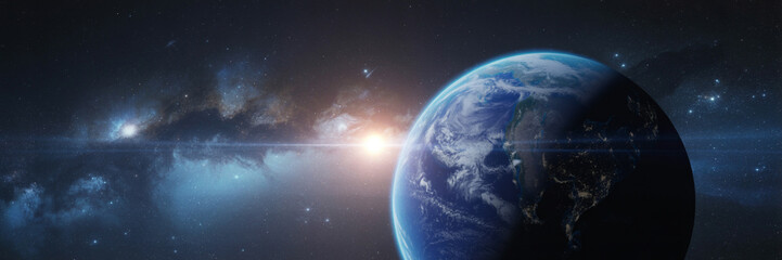 Earth from space view stock photo beautiful planet earth wallpaper space art background hd wallpaper