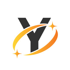 Letter Y logo, Y logo, AI logo set, modern and minimal design, tech-inspired, colorful icons and symbols, suitable for artificial intelligence, innovation, branding, startups, and digital identity.