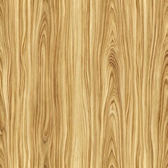 Wooden surface with a grain pattern