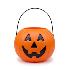 Seau  à bonbons d'Halloween citrouille effrayant Contenant de friandises