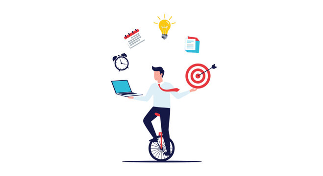 Mastering multitasking the art of juggling work tasks goals and ideas effectively