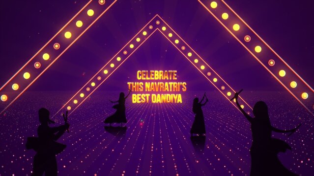 Navratri Dandiya Intro