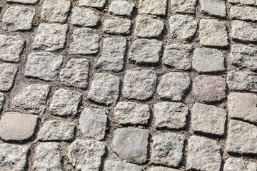 nawierzchnia z kostki brukowej © mydayphoto