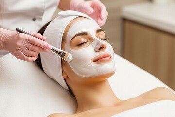 Gentle Skincare Therapy with Facial Mask