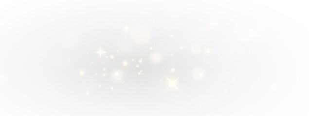 Disco Party Illustration with Glittering Flare, Sparkling Light and Magical Glow