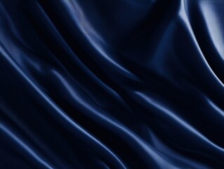 Obraz premium Solid background in sophisticated dark navy blue with perfect even lighting, no textures or patterns, solid field, multipurpose design resource suitable for commercial use, minimalist backdrop