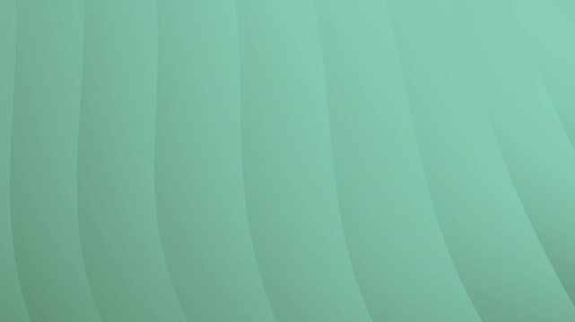Abstract background of light green gradient curved bands suitable for web design, presentations, banners, and digital art projects. Vibrant and dynamic.