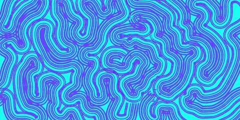 abstract blue background with waves