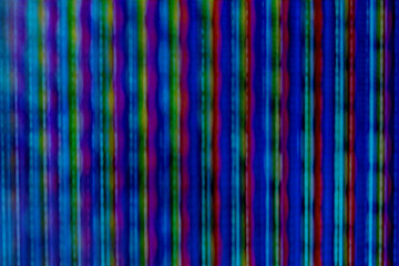 Screen TV Glitch Error - Signal Disturbance Broken Monitor, VHS static noise glitch overlay