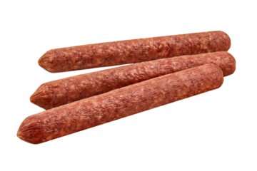 Mini Salami Snack Hintergrund transparent PNG cut out