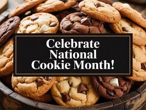 Celebrate national cookie month with different types of delicious cookies
