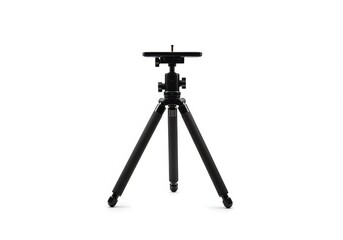 Sleek minimalist tripod, essential for photography and videography setup