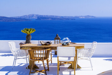 The beautiful scenery of Santorini (Greece, Oia) -124