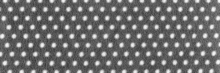 Textile texture coarse fabric, grey polar fleece fabric texture, fabric macro shooting background © serdarerenlere