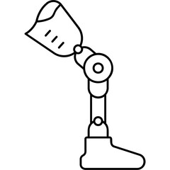 Prosthetic Icon