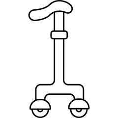 Walking Stick Icon
