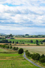 Radweg nach Ulbersdorf in der S&auml;chsischen Schweiz 1