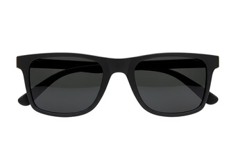 Fototapeta premium Sleek Black Sunglasses Perfect Shade for Summer Style isolated on transparent background