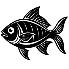 Fototapeta premium fish vector illustration
