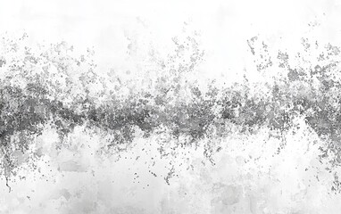 Abstract grayscale textured wall