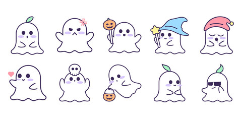 Cute Halloween Ghost