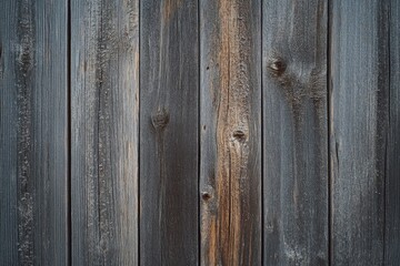 Naklejka premium Weathered gray wooden planks