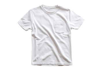 White t-shirt, front view,  simple, relaxed fit